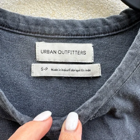 Urban Outfitters Tank - Size Small - Charcoal Color - in great used condition! - Picture 4 of 6